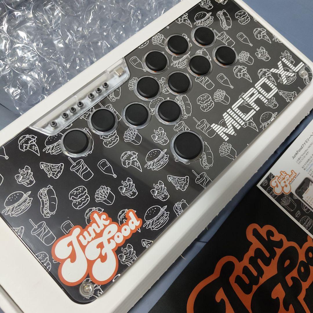 PS5対応 snackbox micro XL レバーレスコントローラー