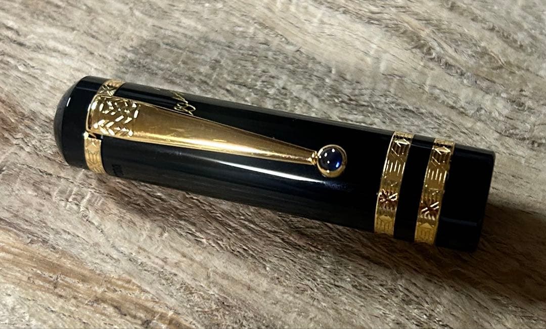 た*読様 MONTBLANC モンブラン 万年筆 作家シリーズ1997 ドストエ