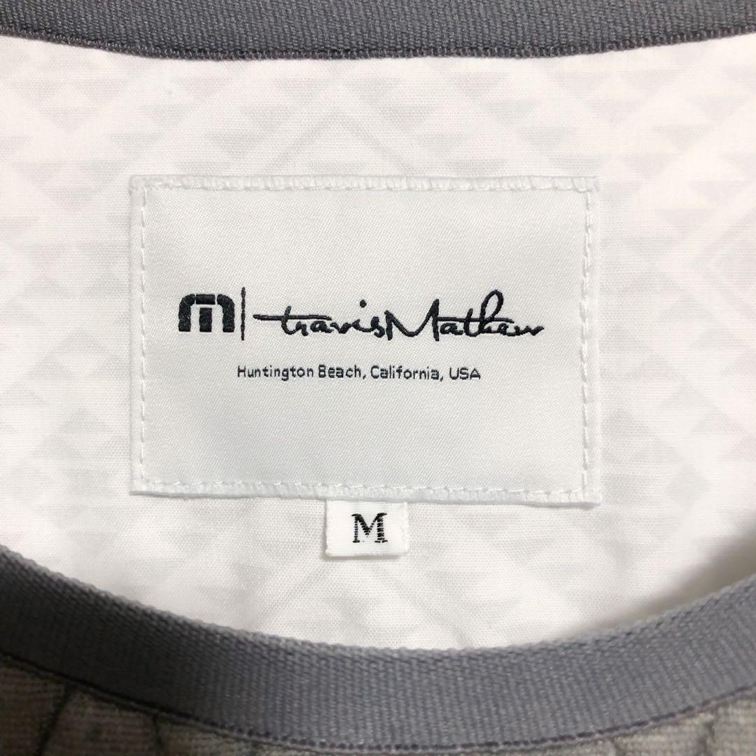 美品　トラヴィスマシューゴルフウェア キルティング スニードジャケット　M