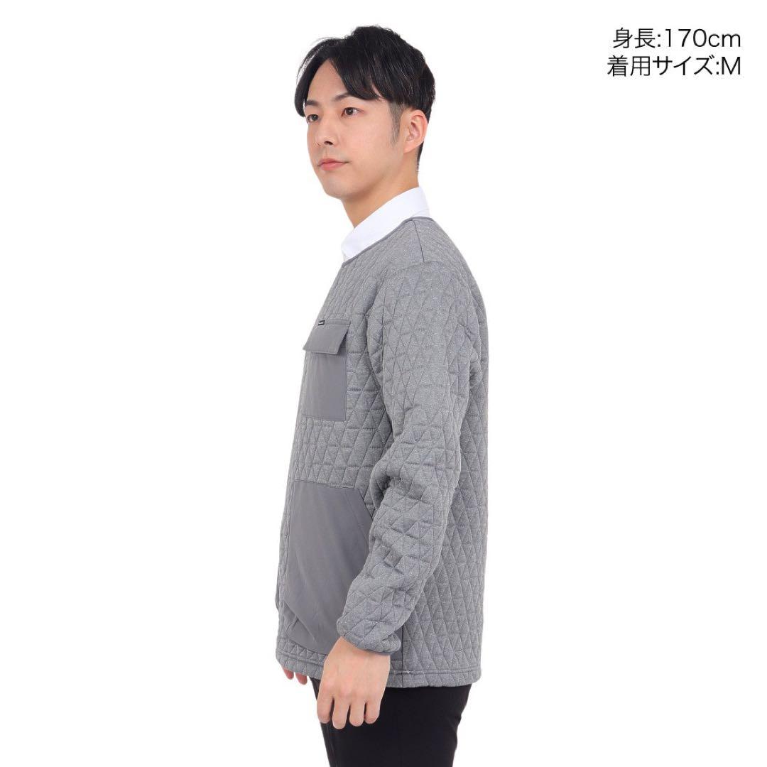 美品　トラヴィスマシューゴルフウェア キルティング スニードジャケット　M