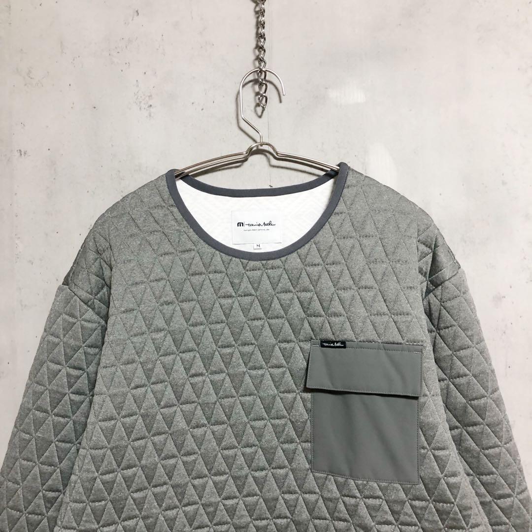 美品　トラヴィスマシューゴルフウェア キルティング スニードジャケット　M