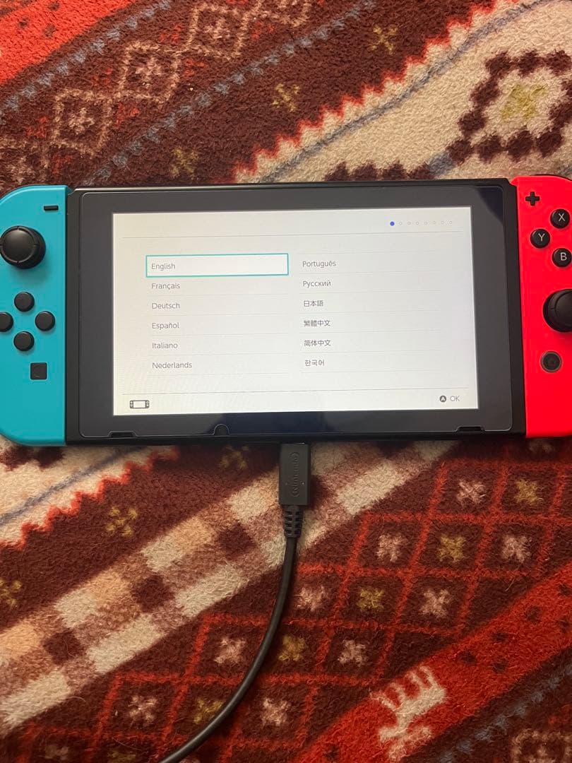 [美品]Switch ネオンブルー/ネオンレッド 本体 最終値下げ！！