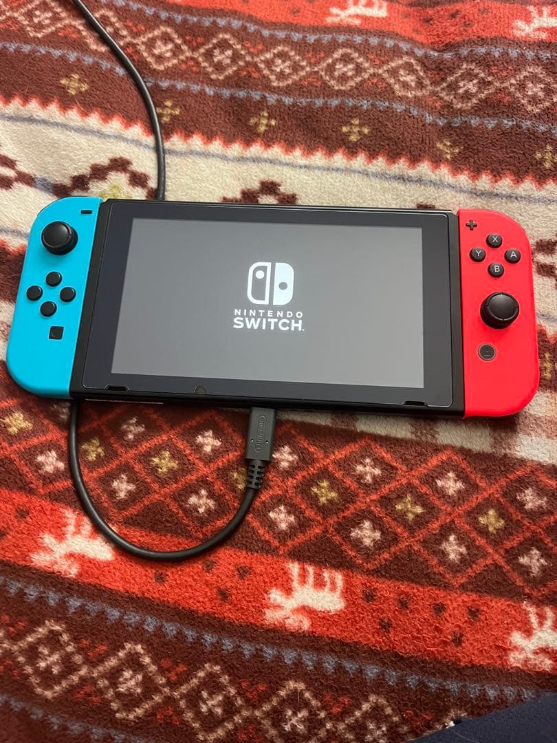 [美品]Switch ネオンブルー/ネオンレッド 本体 最終値下げ！！