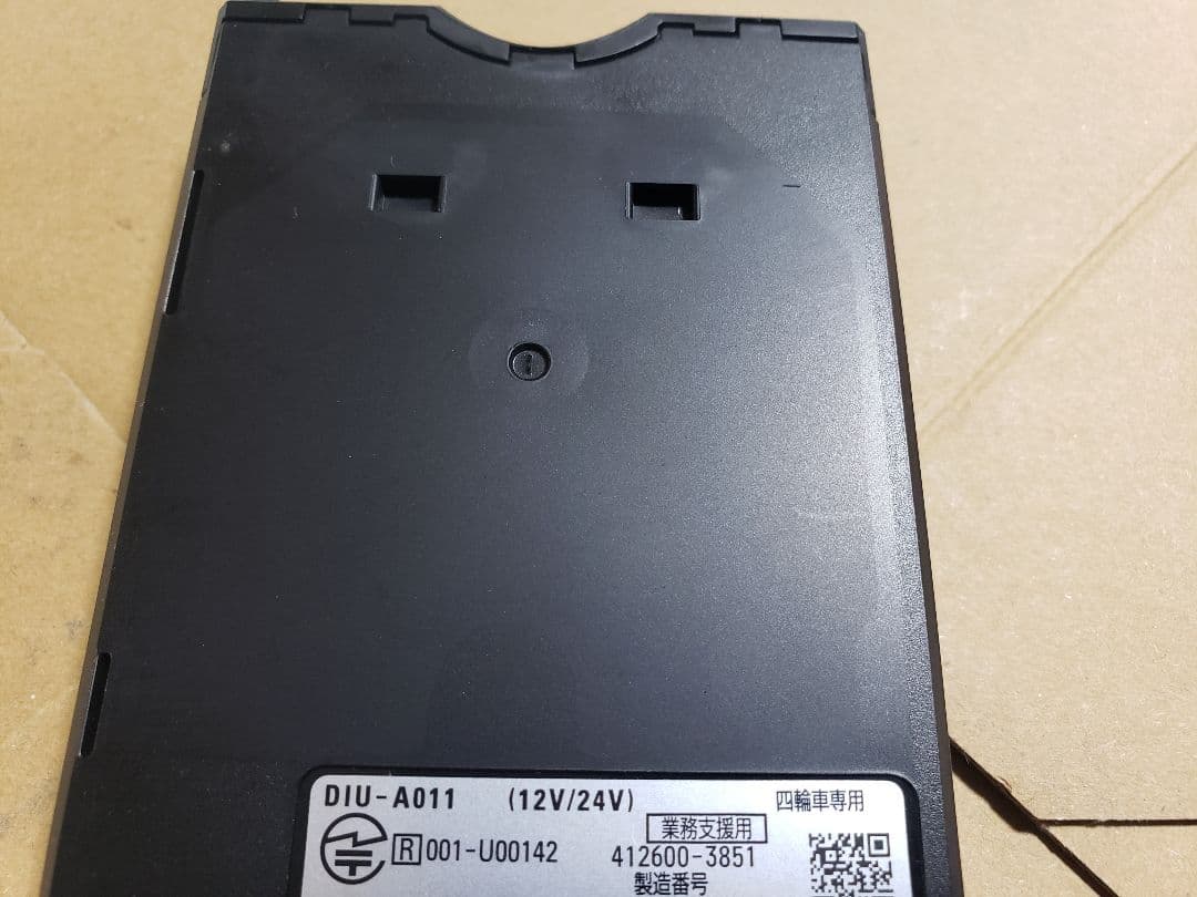 2中古品　デンソー DENSO ETC2.0車載器 DIU-A011