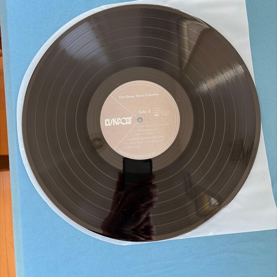 超稀少盤Chet Baker Vocal Collection BOX4枚組LP
