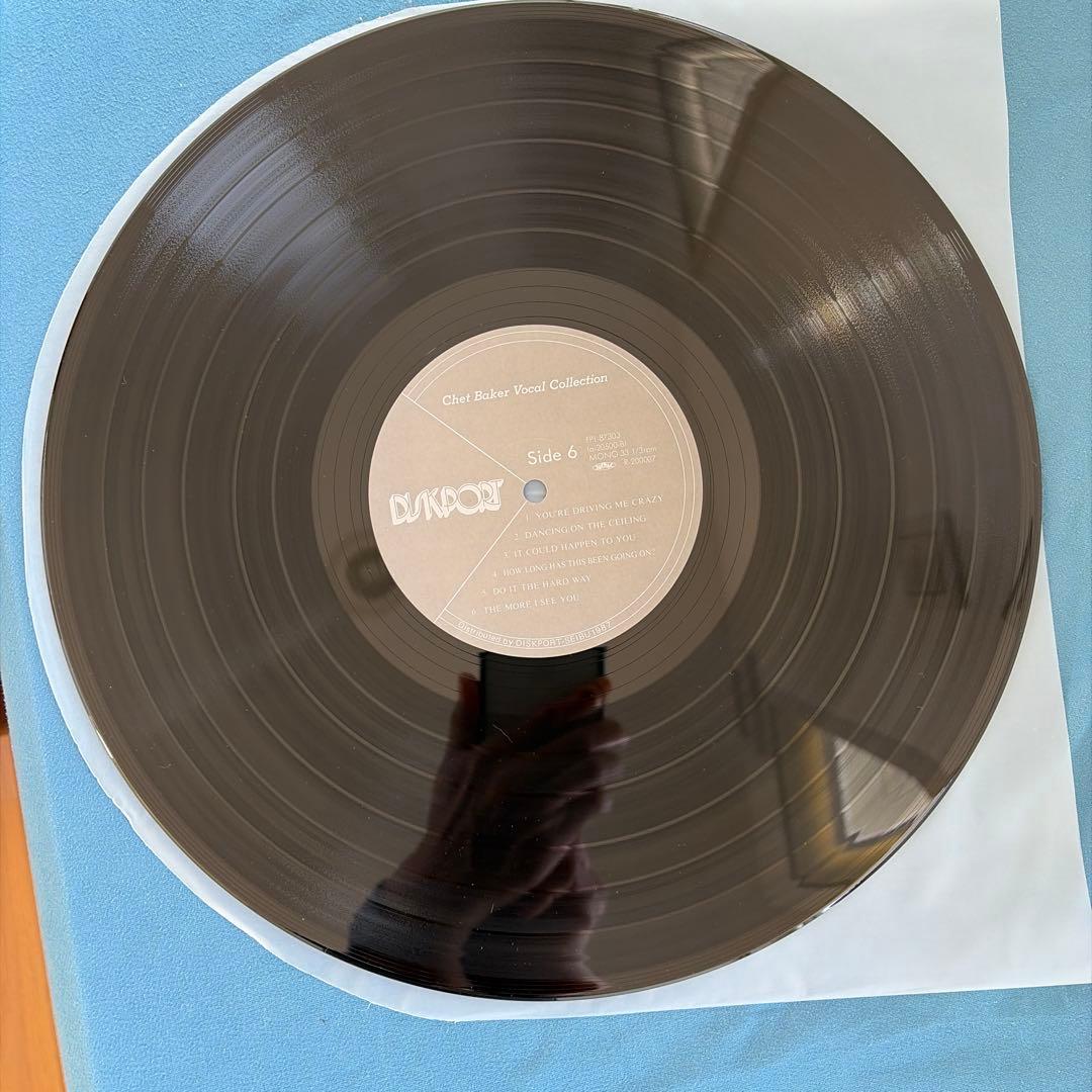 超稀少盤Chet Baker Vocal Collection BOX4枚組LP