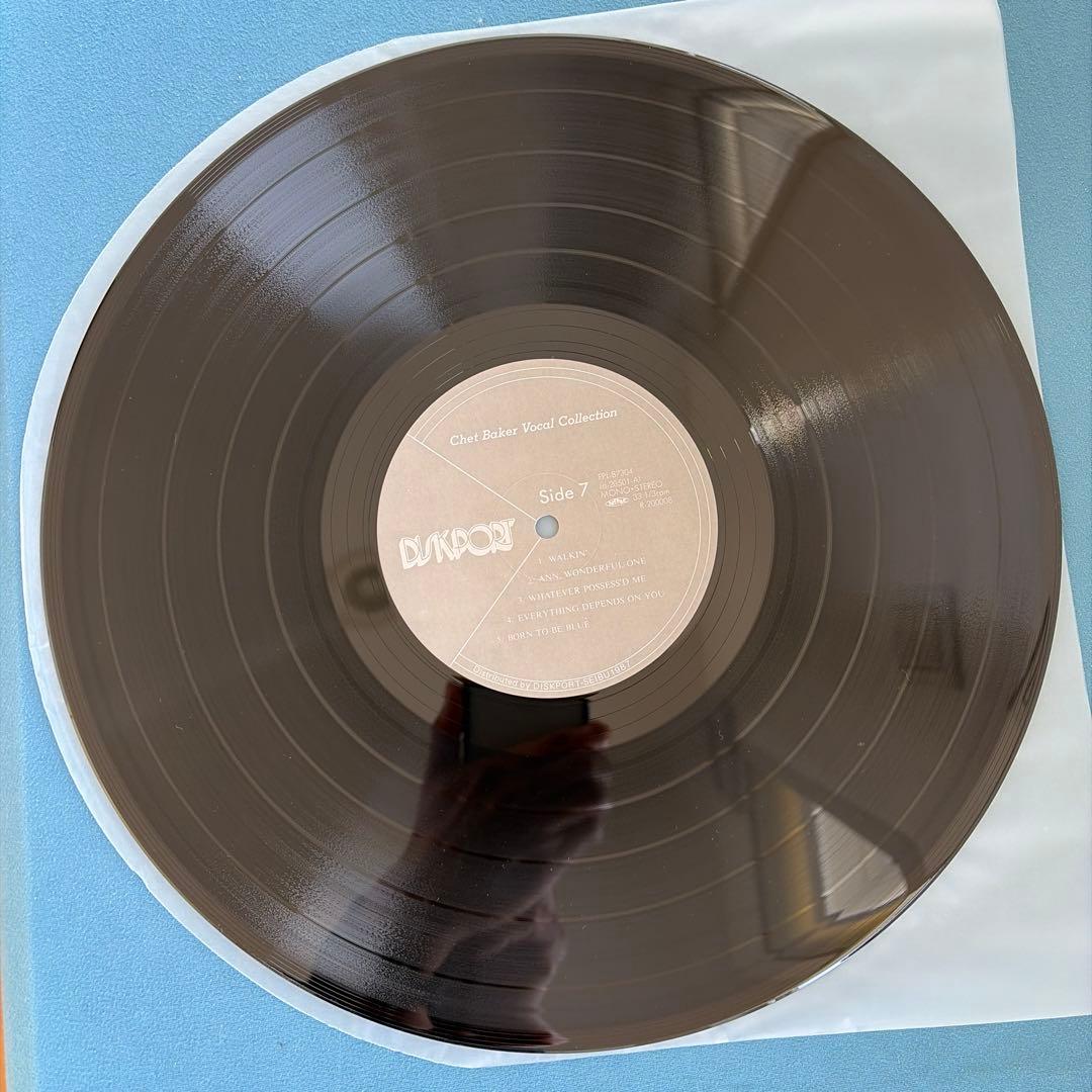 超稀少盤Chet Baker Vocal Collection BOX4枚組LP