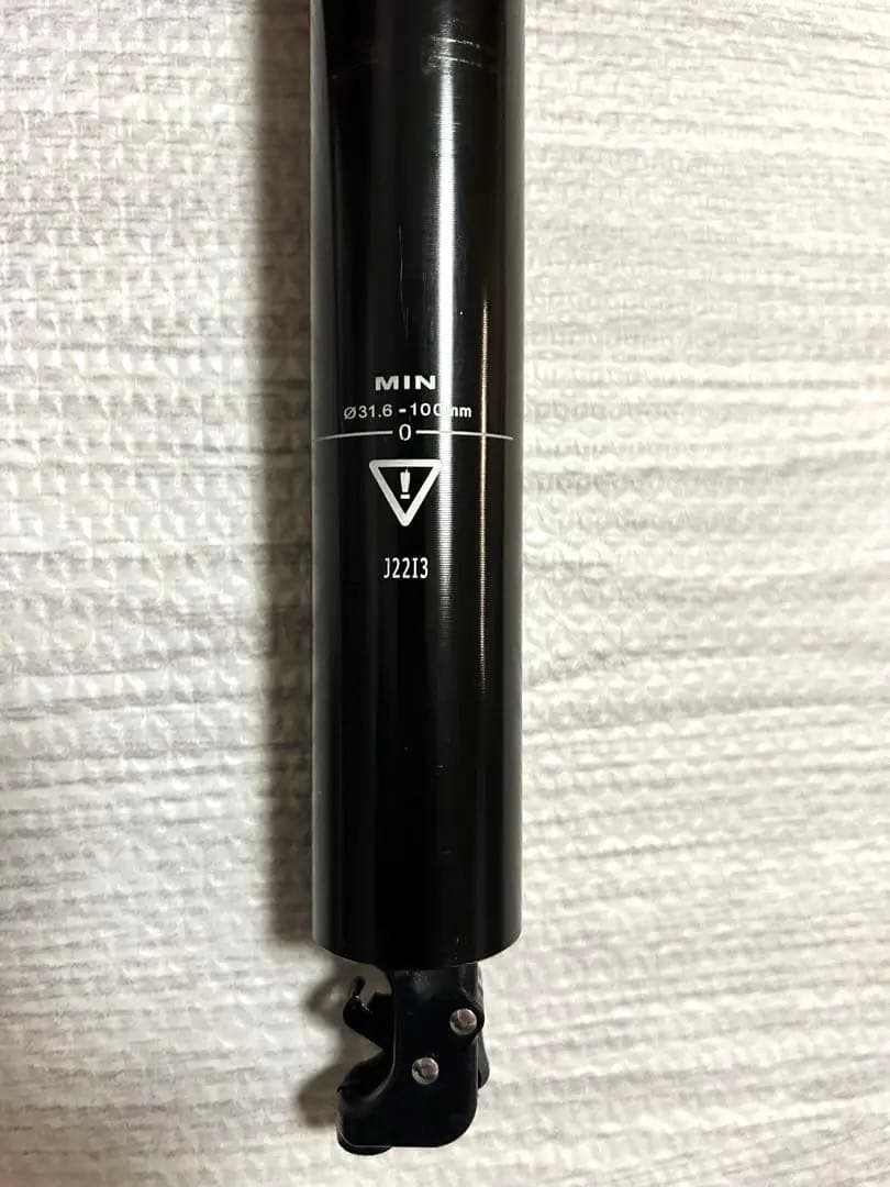 TranzX ドロッパーシートポスト100mm（本体のみ）