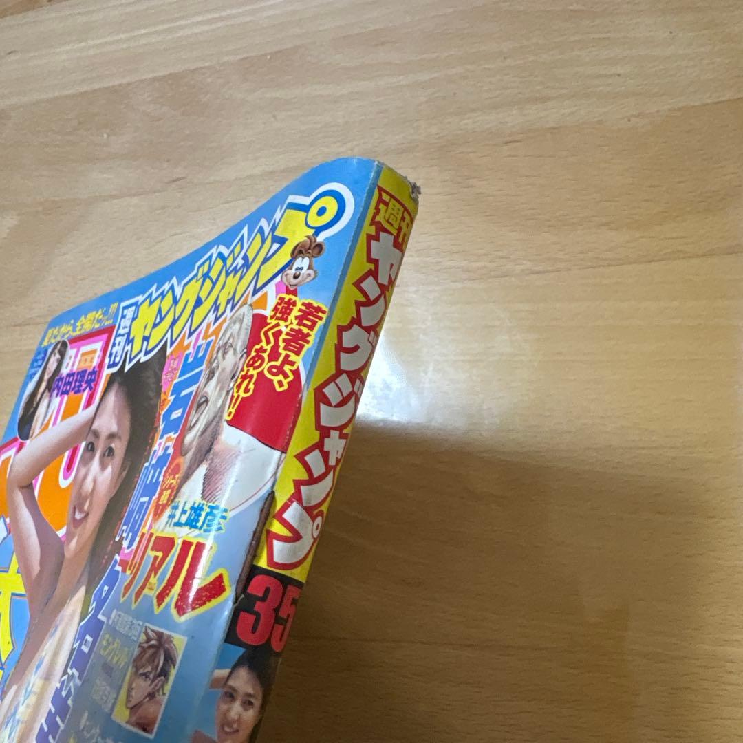 週刊ヤングジャンプ　2013年　No.35号