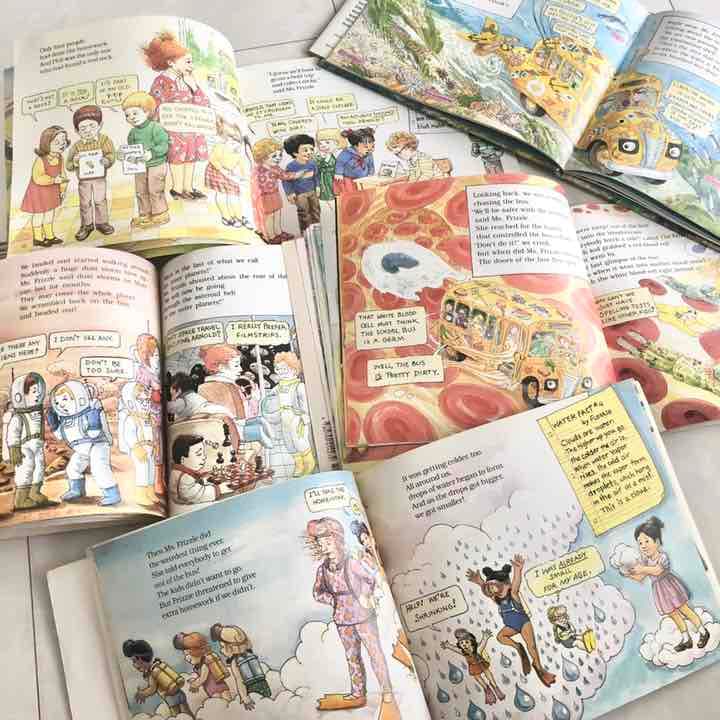 Magic School Bus English Books 英語 絵本 英語版