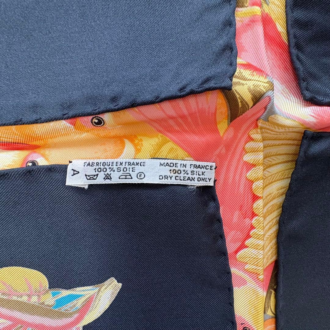 HERMES　カレ９０　TROPIQUES