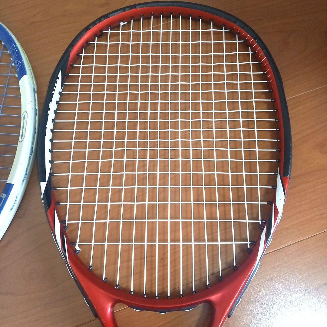 Wilson CODE N4硬式テニスラケット2本セット★テニスボール付き★