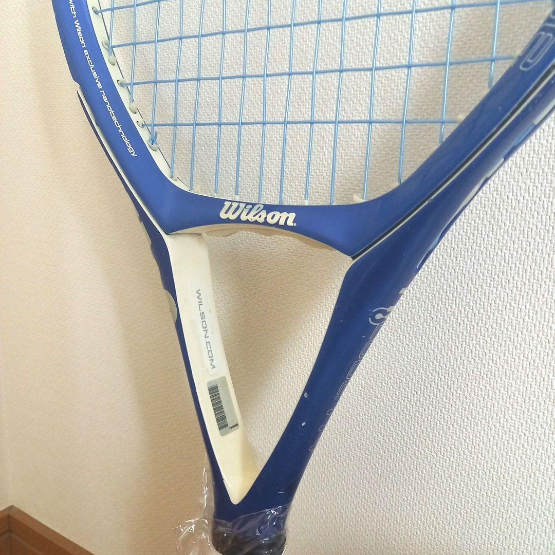 Wilson CODE N4硬式テニスラケット2本セット★テニスボール付き★