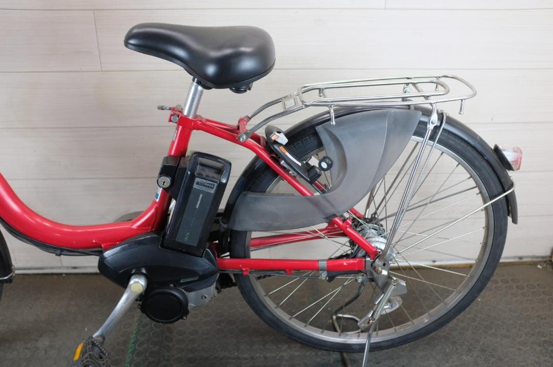 ヤマハPAS　 24インチ3段　8.7Ah（4点灯）充電器あり