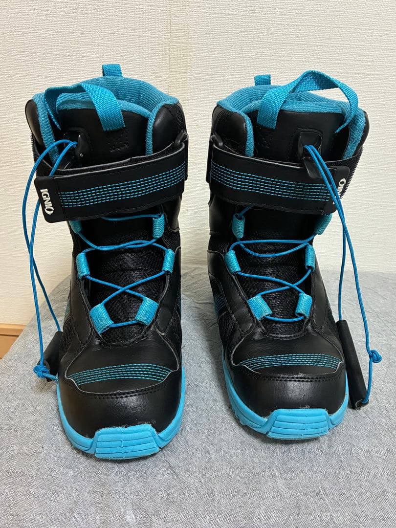 CSB 120サイズ　スノーボード ビンディングとブーツ2個セット