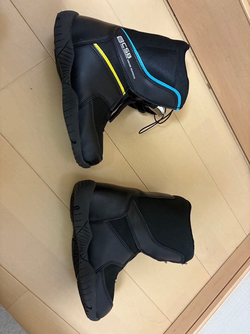 CSB 120サイズ　スノーボード ビンディングとブーツ2個セット