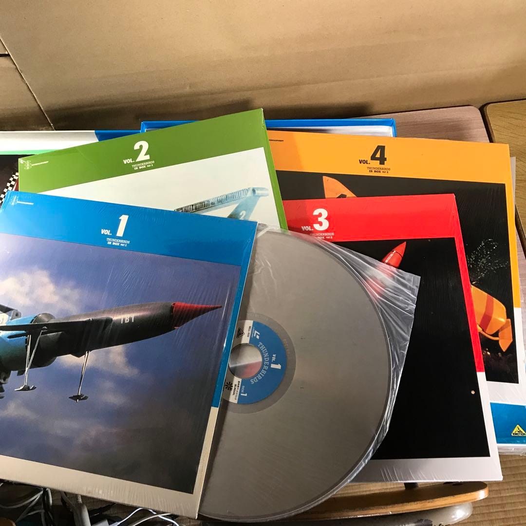 サンダーバード LD BOX PART1〜PART4＋劇場版　5セット