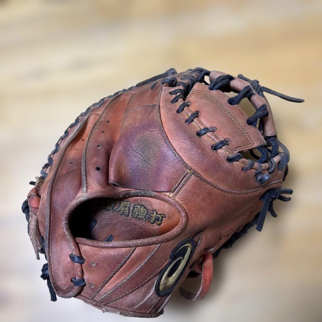 アシックス限定硬式キャッチャーミット