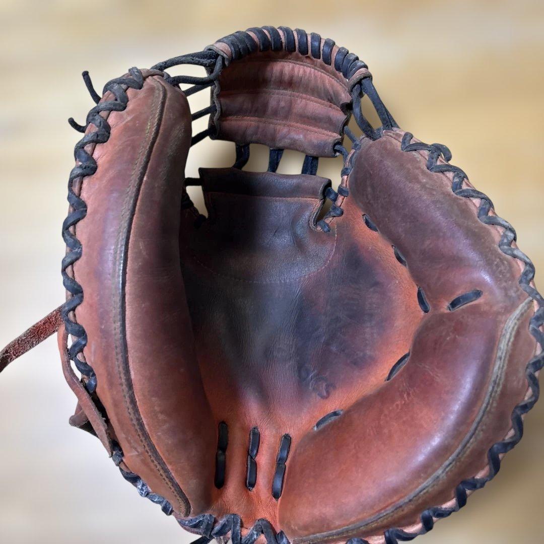 アシックス限定硬式キャッチャーミット