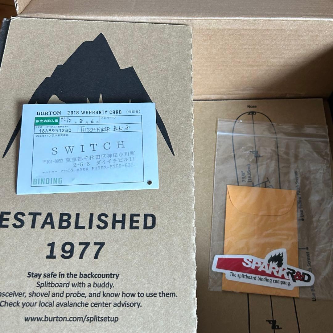 【fakeboarder】Burtonヒッチハイカー Hitchhiker