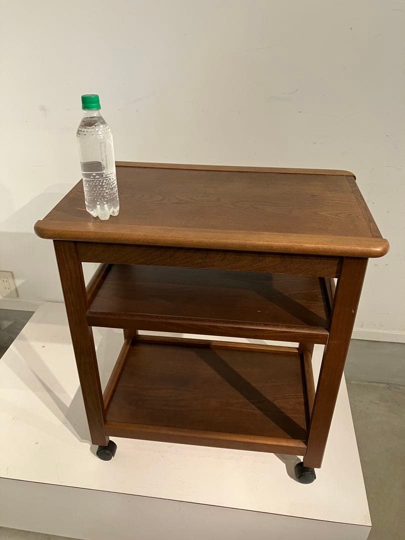 オールド　Fujimoku 、キッチンワゴン、トローリーワゴン、レトロ、和モダン