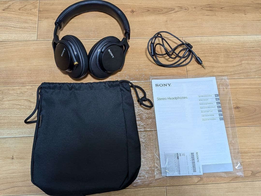 Sony ソニー 有線ヘッドホン MDR-1AM2（ブラック）