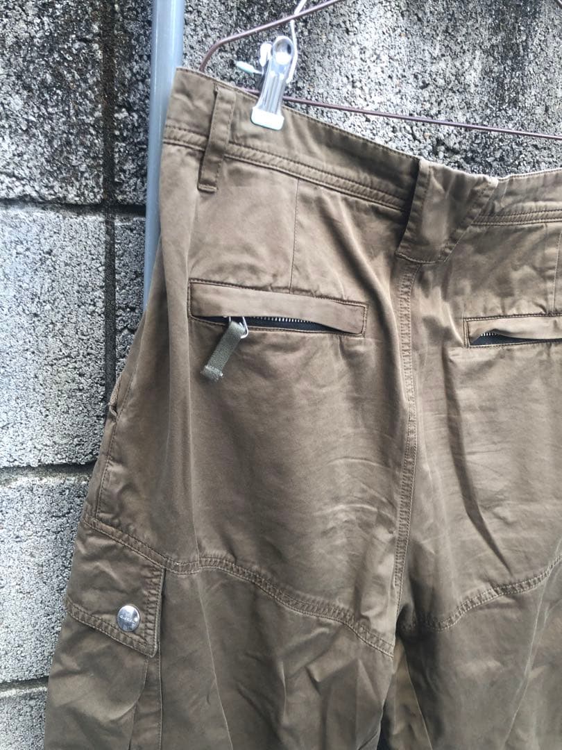 Diesel カーゴパンツ オリーブ色