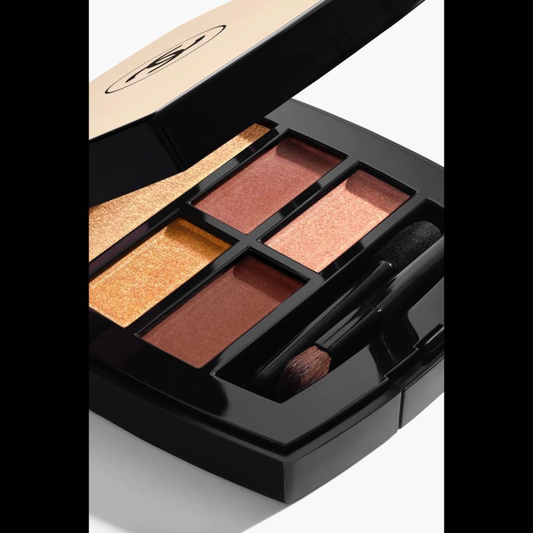 【新品】CHANEL LES BEIGES アイシャドウパレット ゴールド