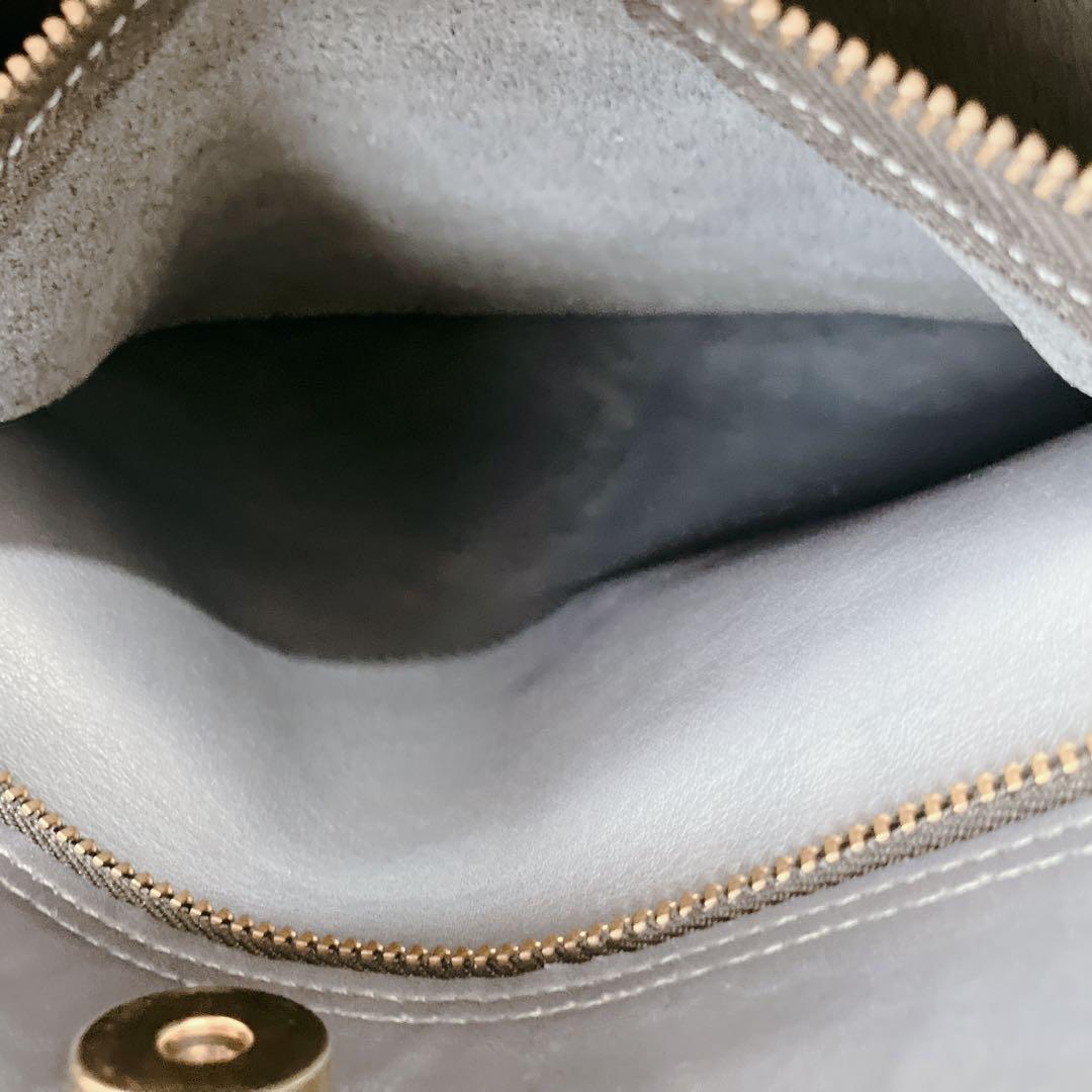 オールドコーチ　コーチ　coach ショルダー　バッグ　レザー　濃紺　ネイビー