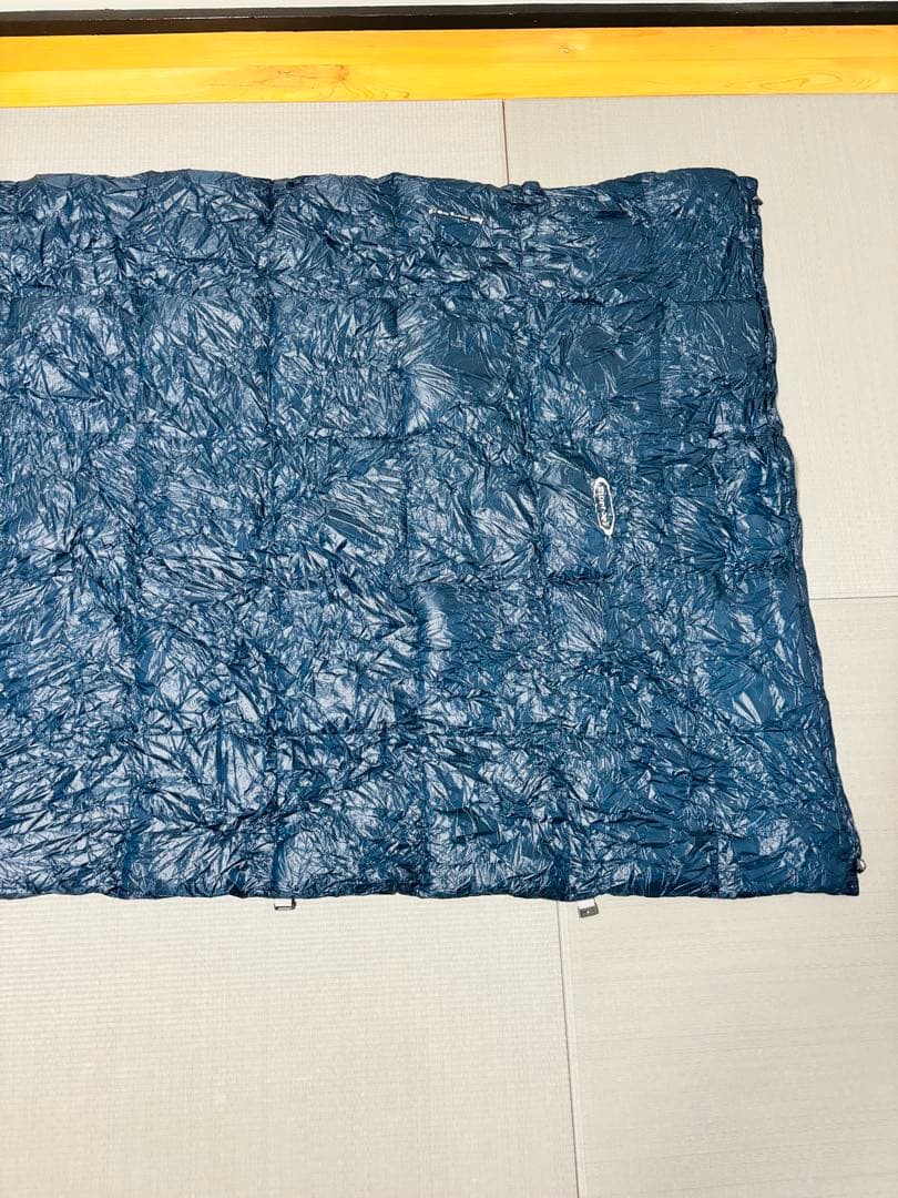 モンベル ダウン スリーピングラップ #5