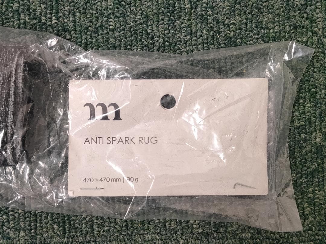 ムラコ 焚き火台 スタートーチ フィフティ　火床用マイクロメッシュ２枚付属