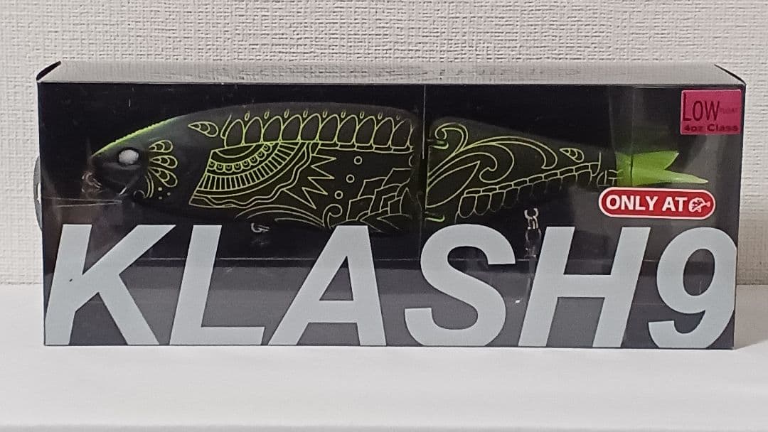 ルアー・フライ DRT KLASH9 Low Day of the Bitez(Black)