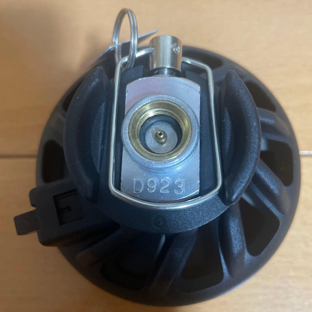 【美品】ジェットボイル　フラッシュ　ブラック　専用ガスカートリッジ2本付き