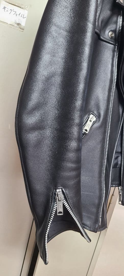 666ライダースジャケット