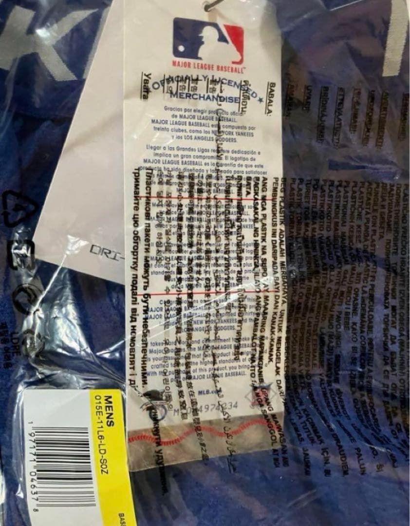 【正規品】大谷翔平 MLBドジャース ナイキ 選手仕様 ドライフィットショーツS