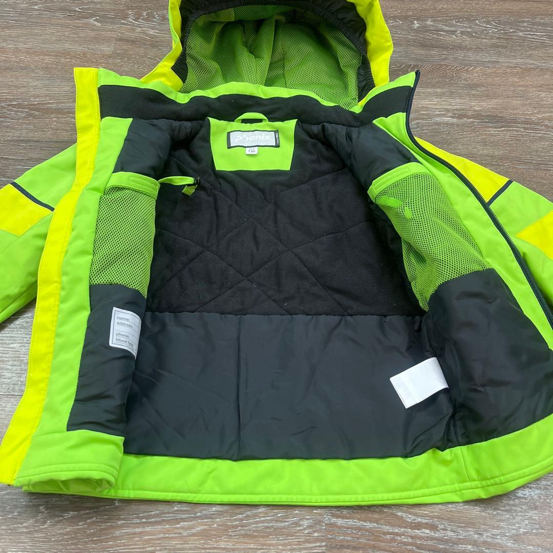 フェニックス セットアップ　スキーウェア　130 男の子　女の子