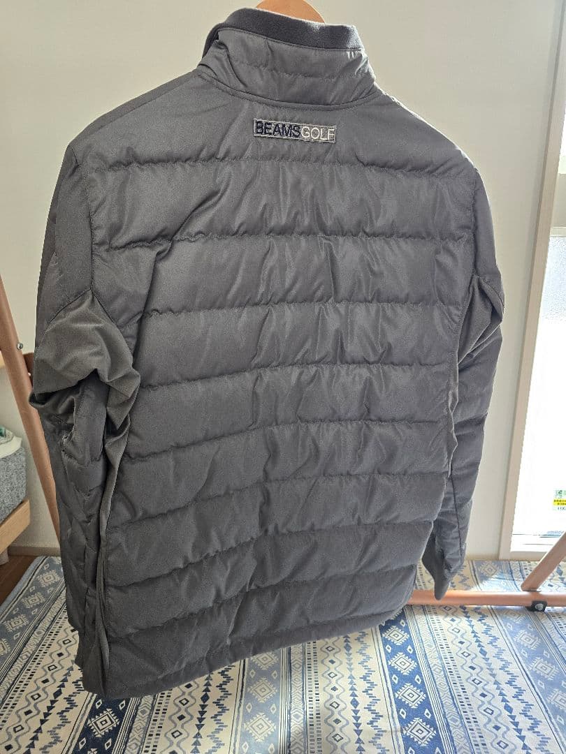 BEAMS GOLF ダウンジャケット グレー