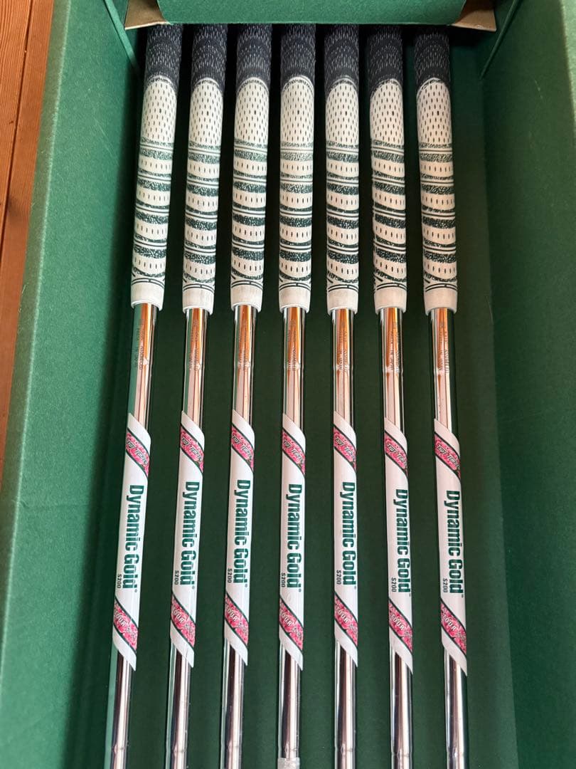 【激レア】ミズノプロ 241 アザレアエディション 7本セット(4-P) 限定