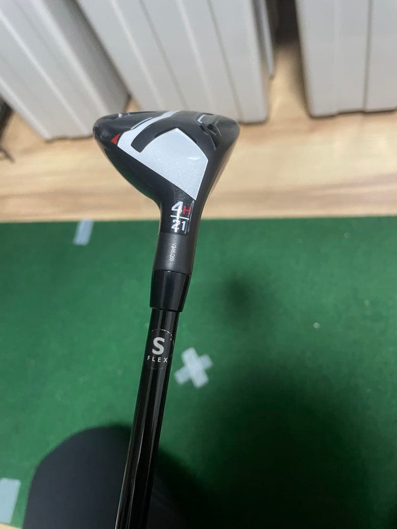 Cobra AeroJet 4番 ユーティリティ Sフレックス