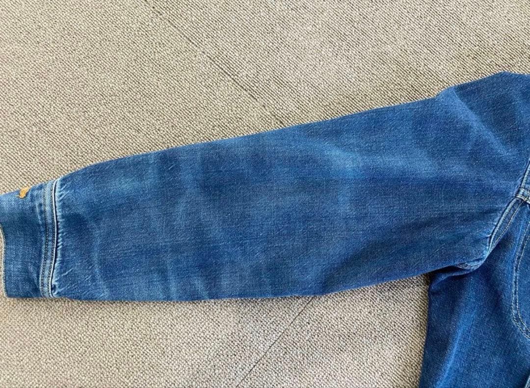 90s Lee デニムジャケット　サイズ40 フェード