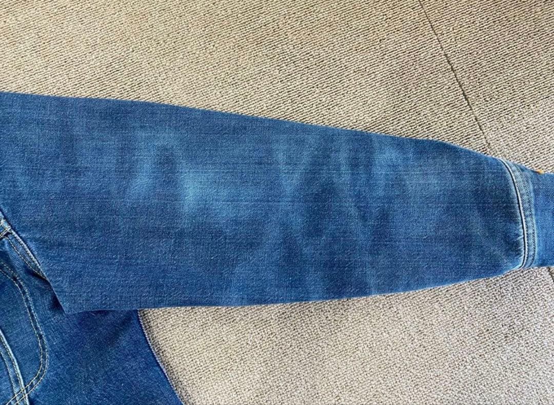 90s Lee デニムジャケット　サイズ40 フェード