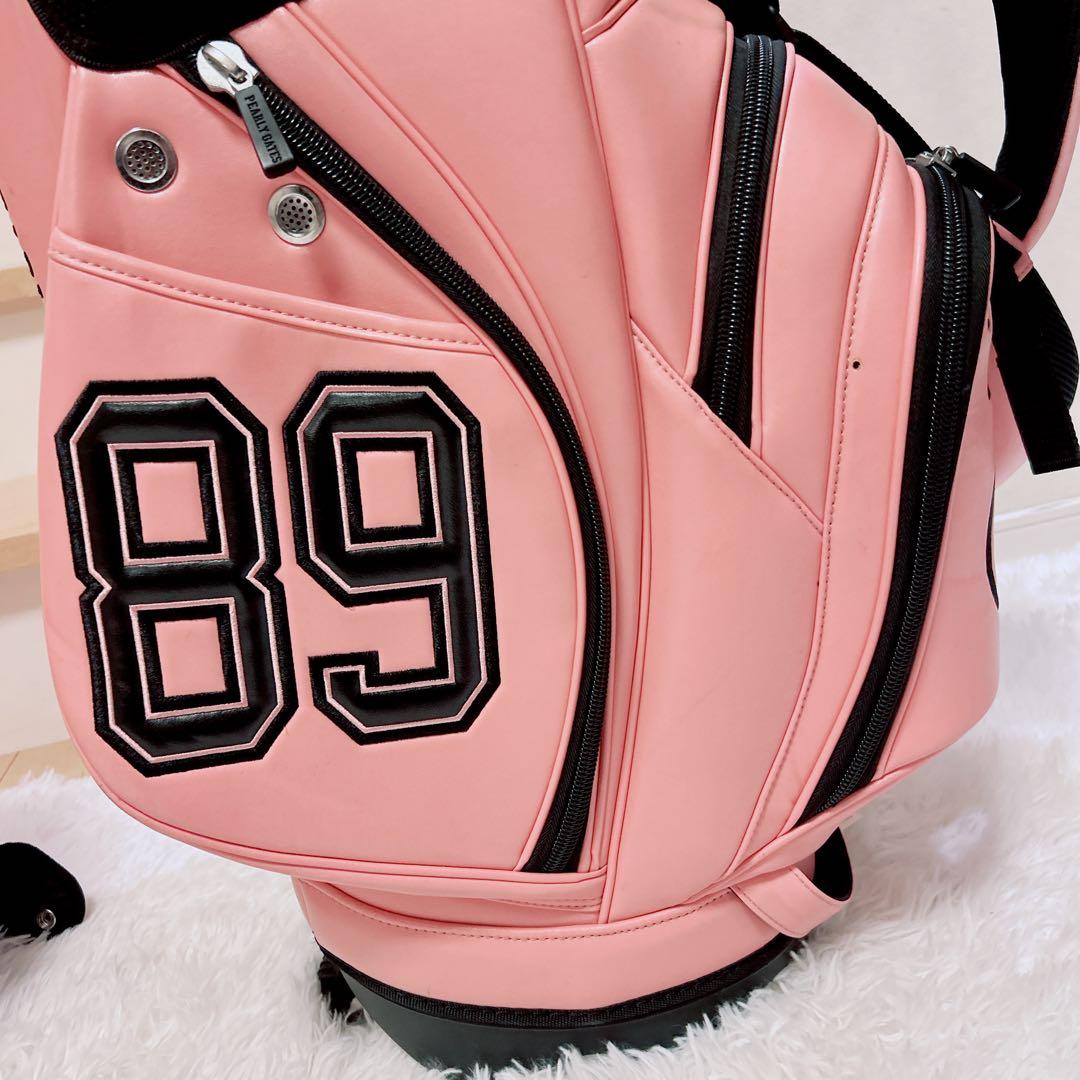 PEARLY GATES キャディバッグ　パーリーゲイツ ゴルフバッグ