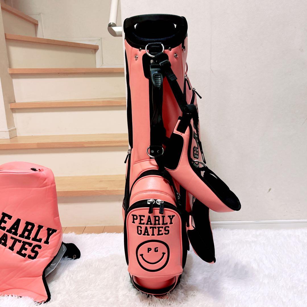 PEARLY GATES キャディバッグ　パーリーゲイツ ゴルフバッグ