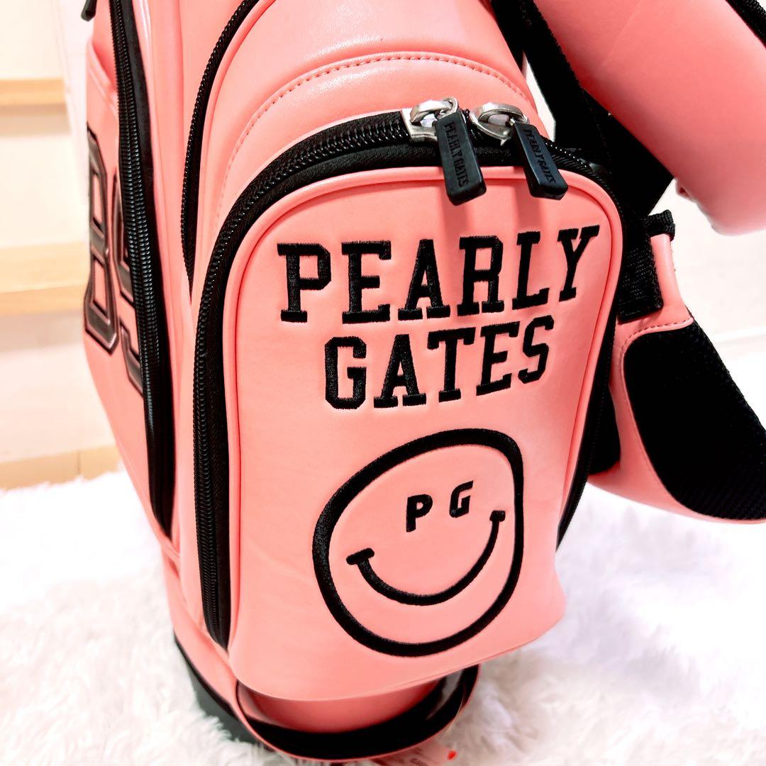 PEARLY GATES キャディバッグ　パーリーゲイツ ゴルフバッグ