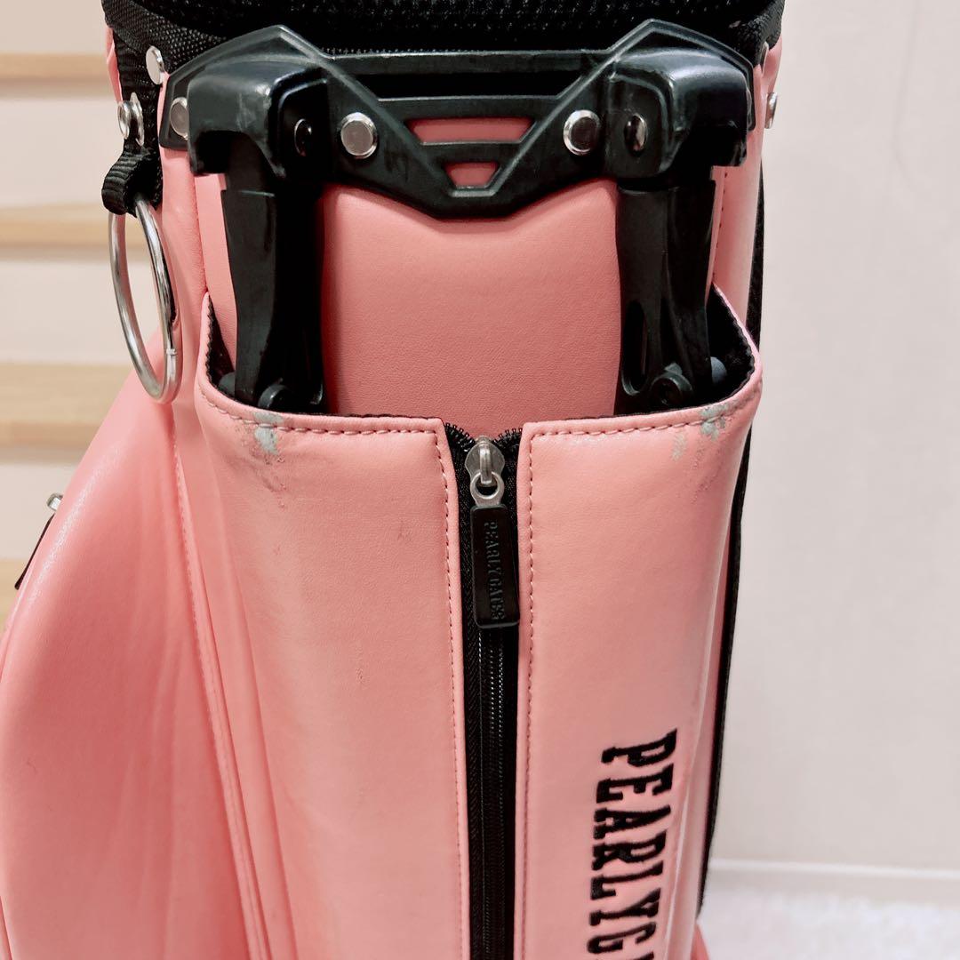 PEARLY GATES キャディバッグ　パーリーゲイツ ゴルフバッグ