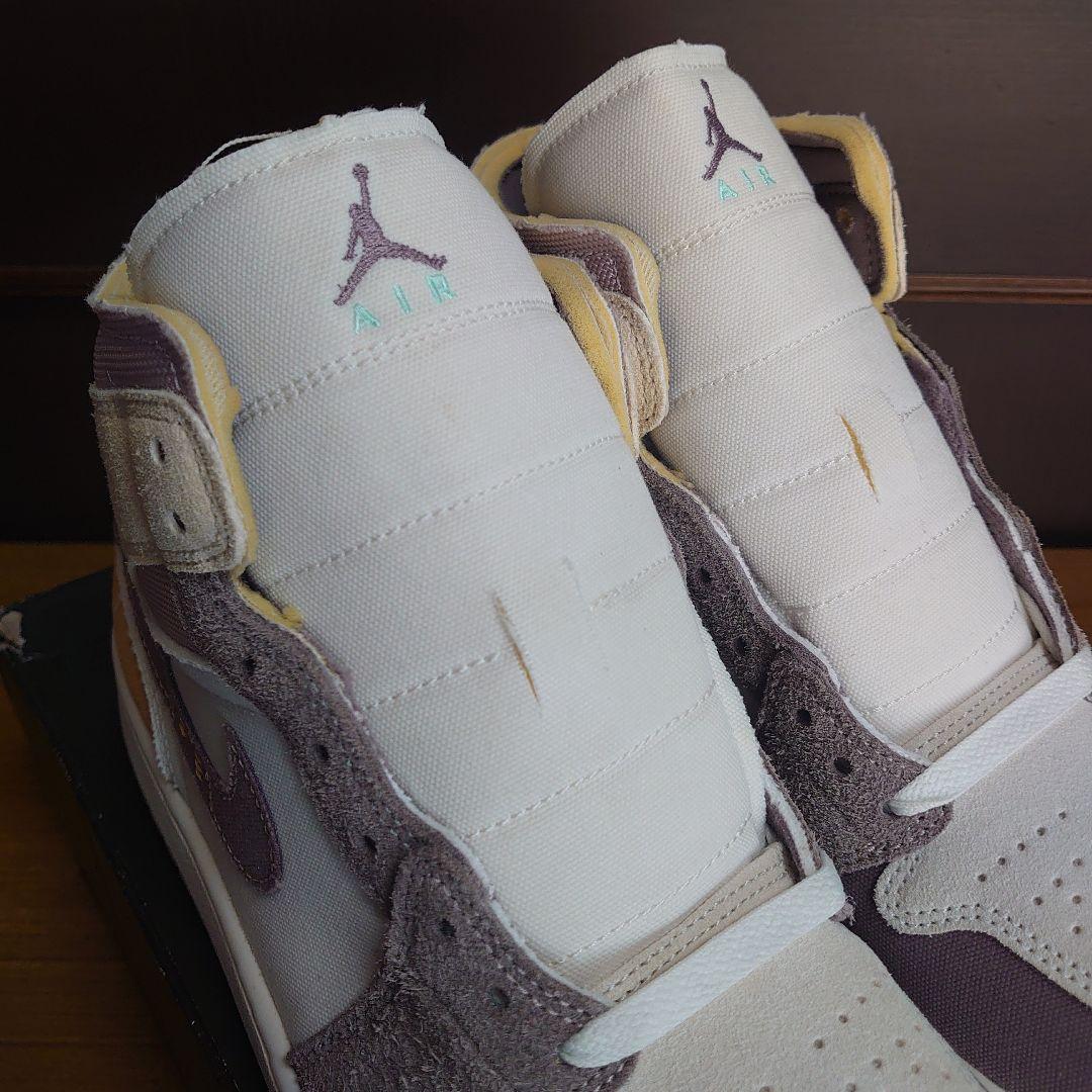 訳ありバッシュ 27.5cm AIR JORDAN エアジョーダン CRAFT