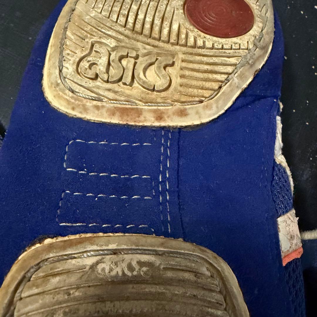 asics Tiger ボクシングシューズ　ヴィンテージ