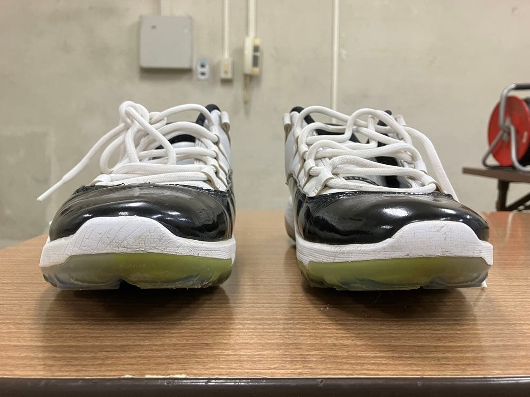 ナイキjordan 11 retro low golf concord 27cm