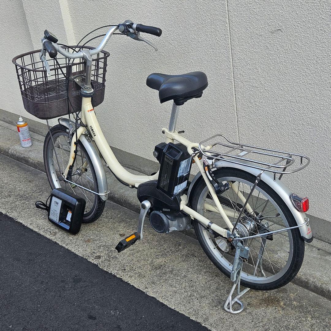ヤマハ 電動アシスト自転車♪PAS SION-U 20インチ