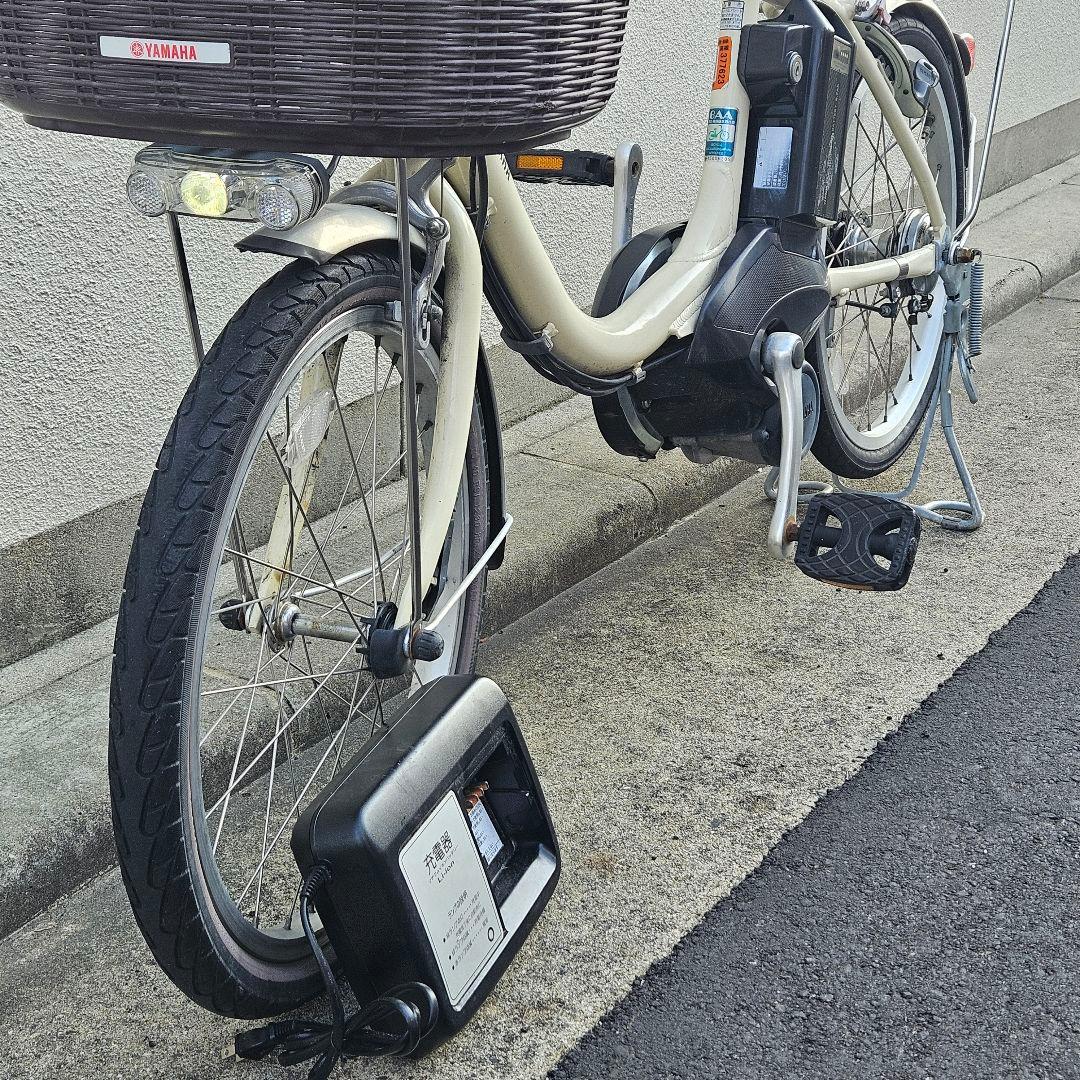 ヤマハ 電動アシスト自転車♪PAS SION-U 20インチ